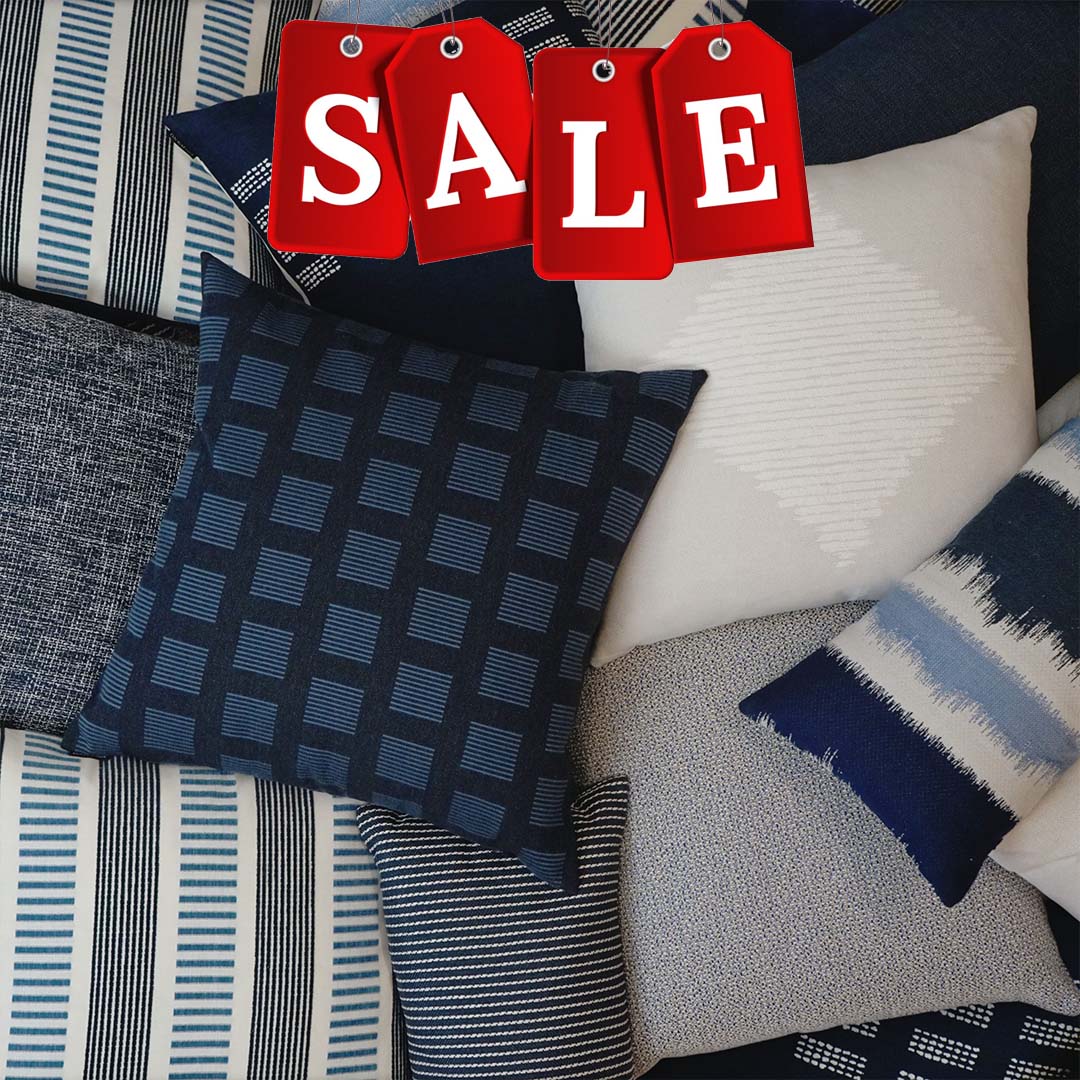 OCEAN SERIES Outdoor Pillows & Patio Cushions California's