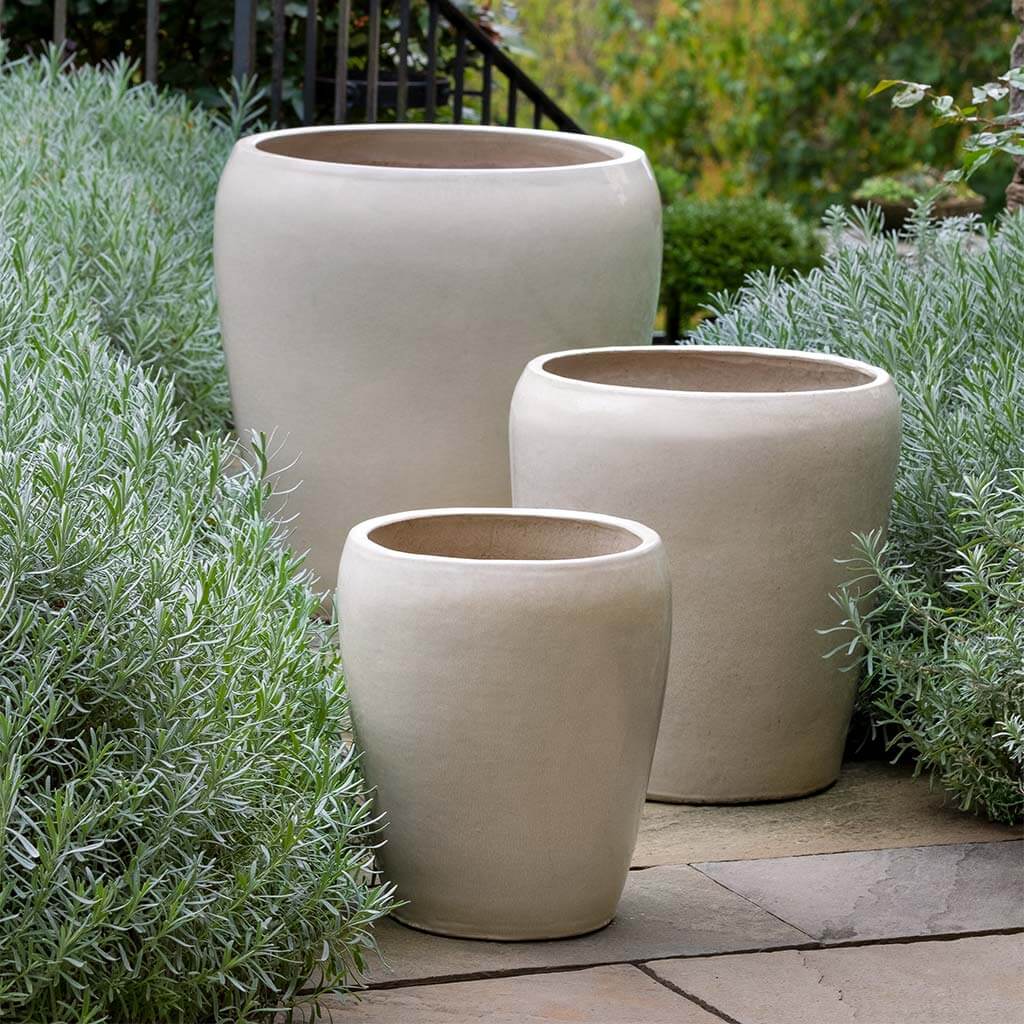 large exterior plant pots Ellesmere Planters
