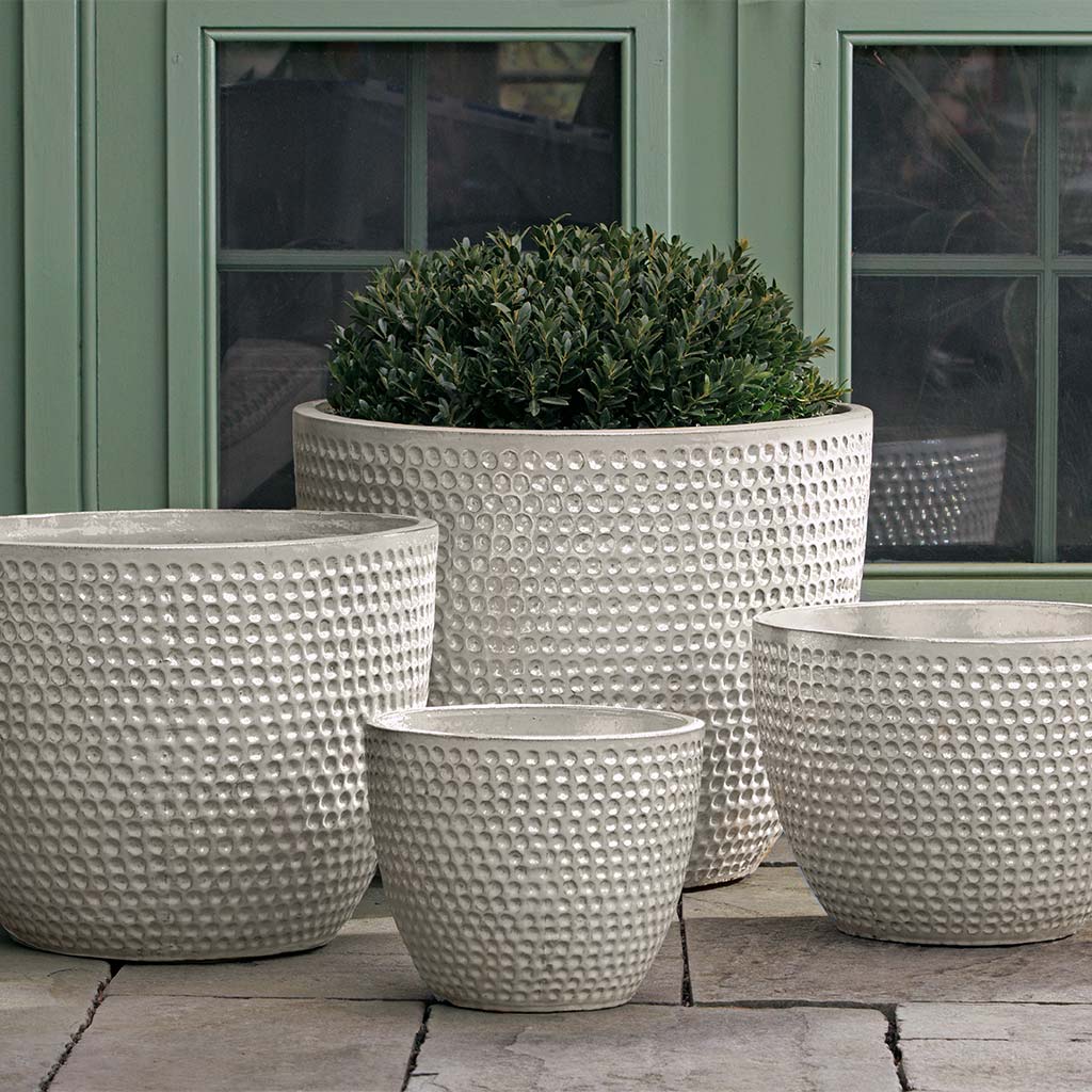 cheap extra large pots for outdoor plants Coin Tall Planters