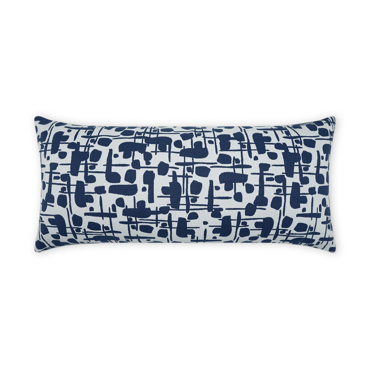 Throw Pillow Cover in FOUNTAIN ARCH Sea