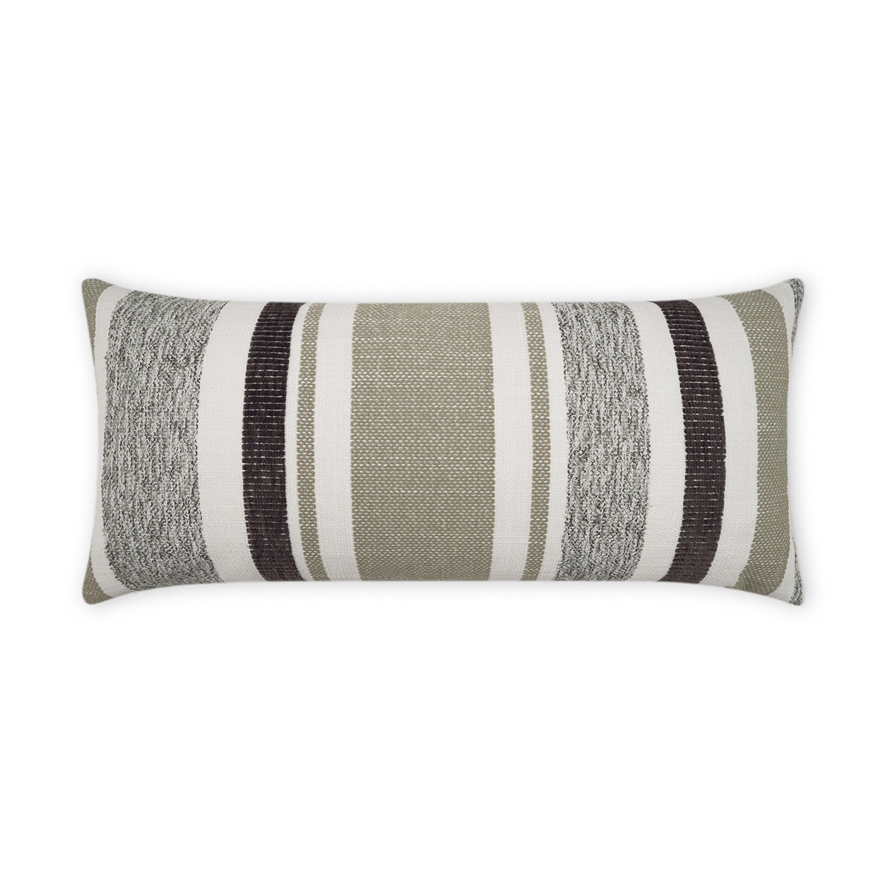 Toulouse 12x24 Lumbar Pillow, Onyx