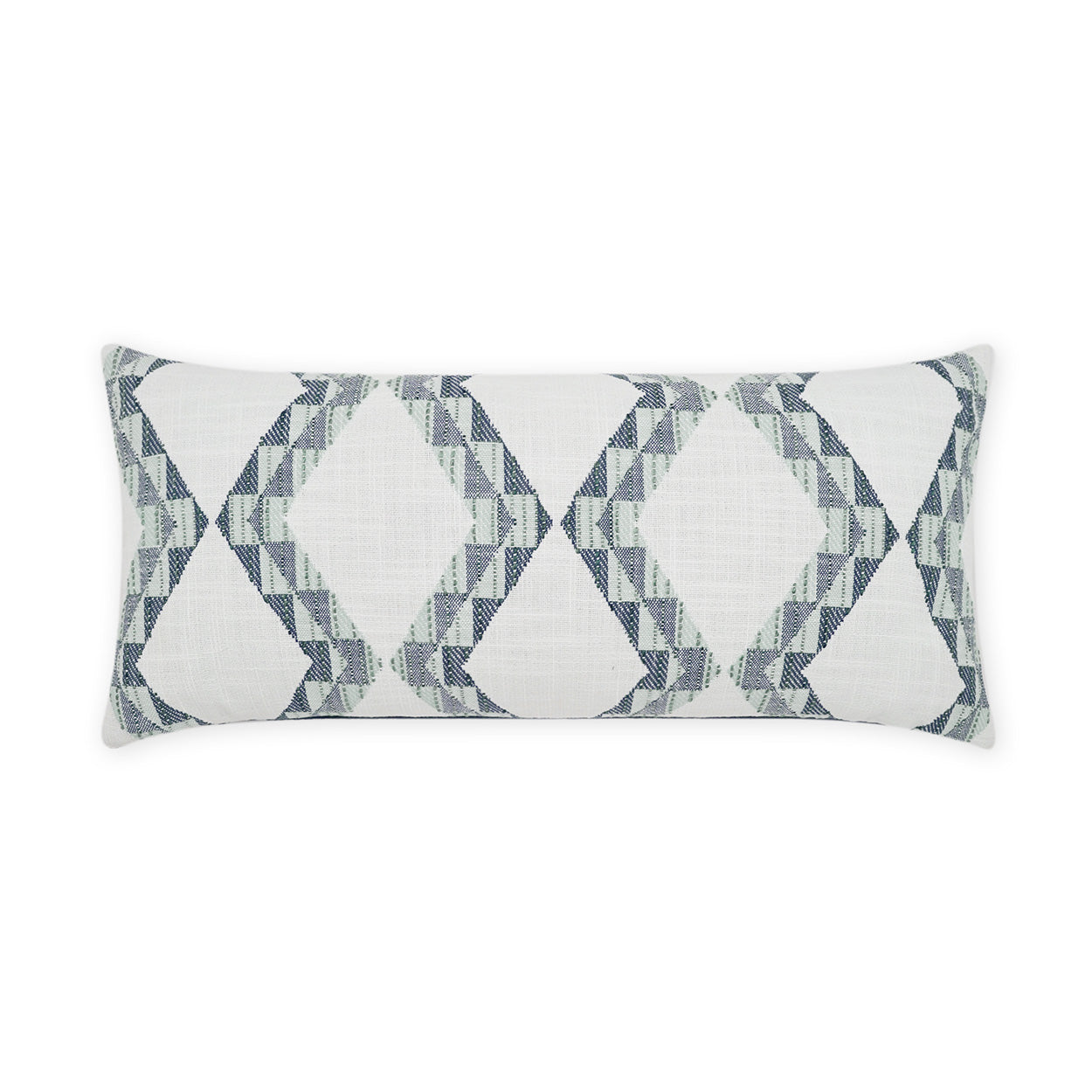 Geometric Pattern Oversized Lumbar Pillow Top – Akasia