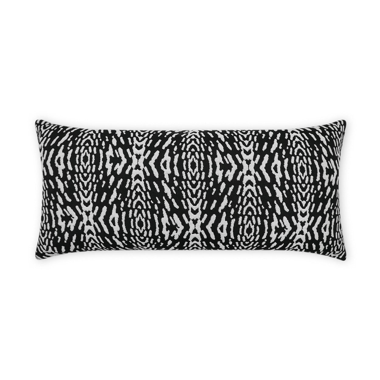 30188 Lumbar Pillow Black Piping
