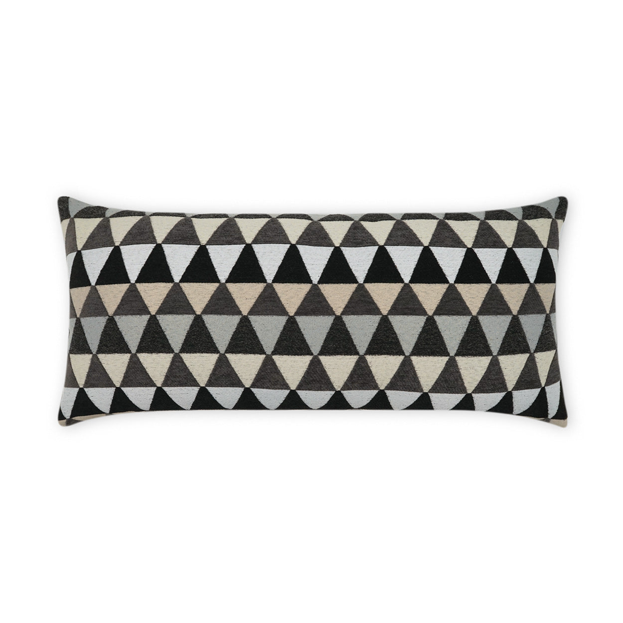 Pillow - 25 x 12 in. lumbar in Black