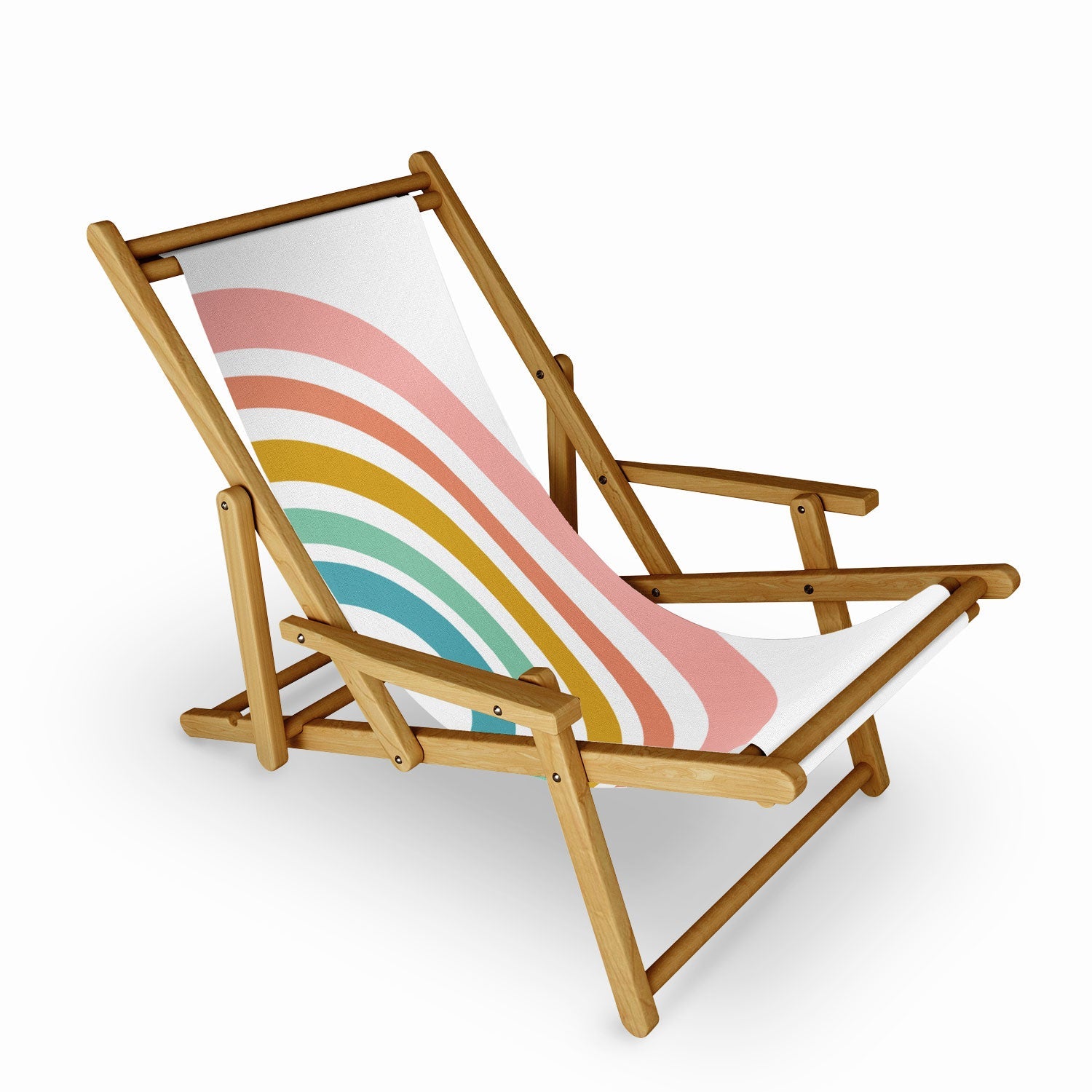 Rainbow discount beach chair