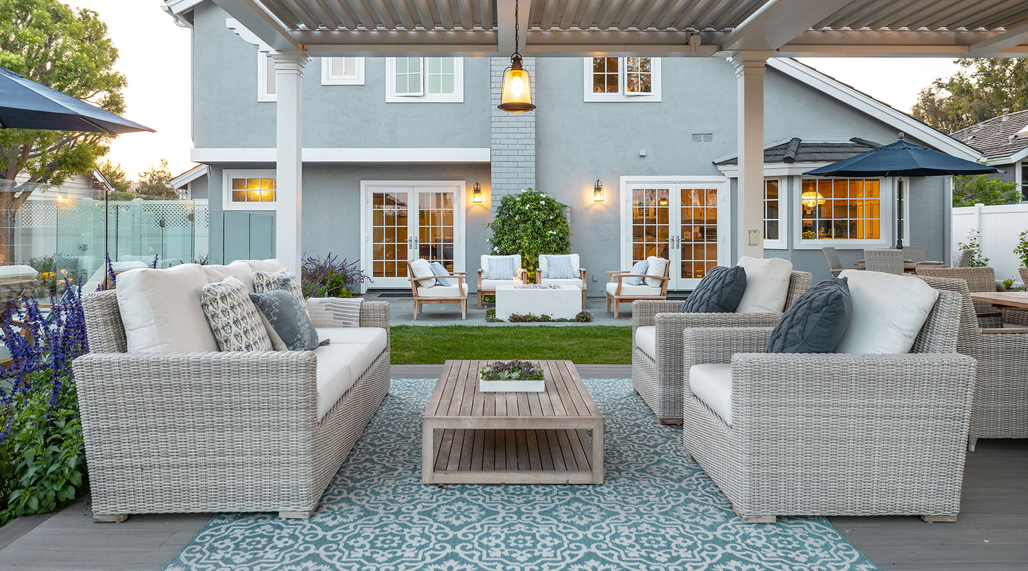 What Does 'Outdoor Living' Mean? Shop Living Gardens