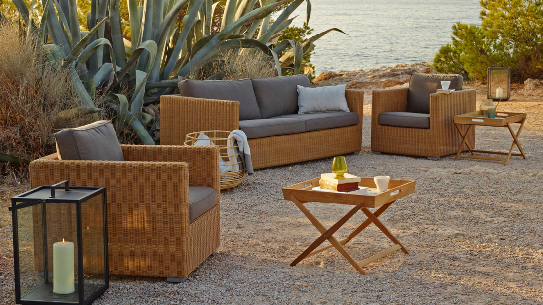 Beach outdoor deals decor