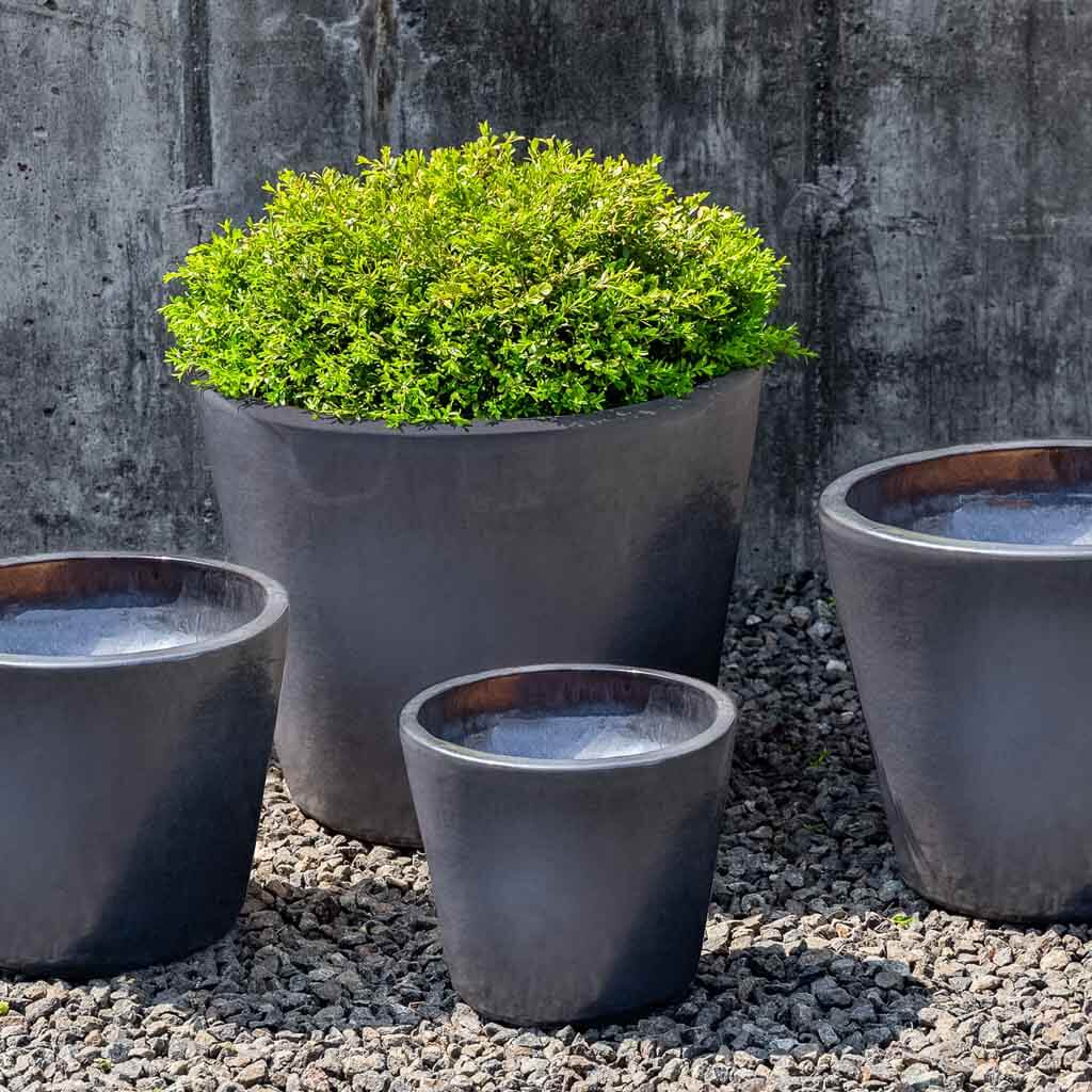 large metal pots for plants Portale Planters