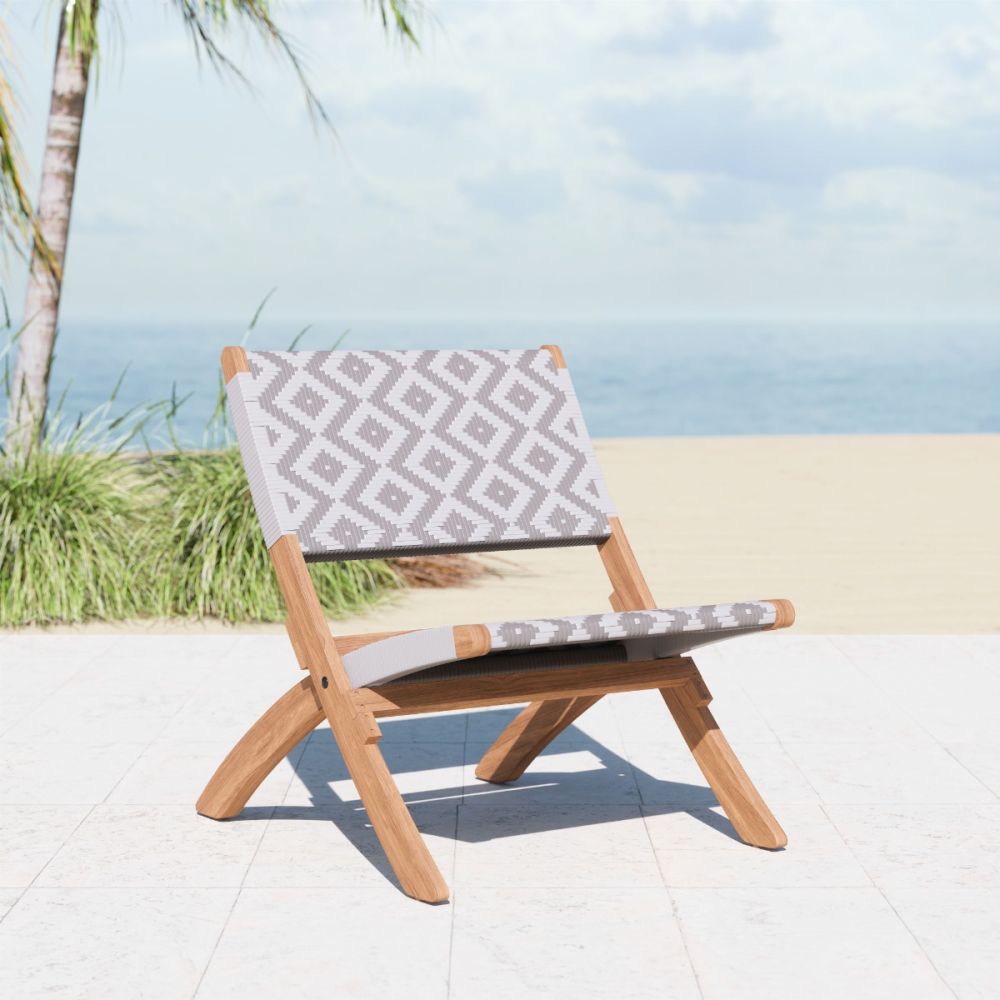 Aztec Outdoor Lounge Chair | Shop Living Gardens