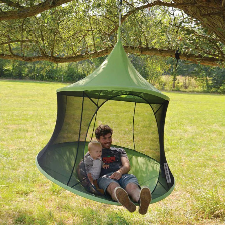 Cacoon hanging online tent