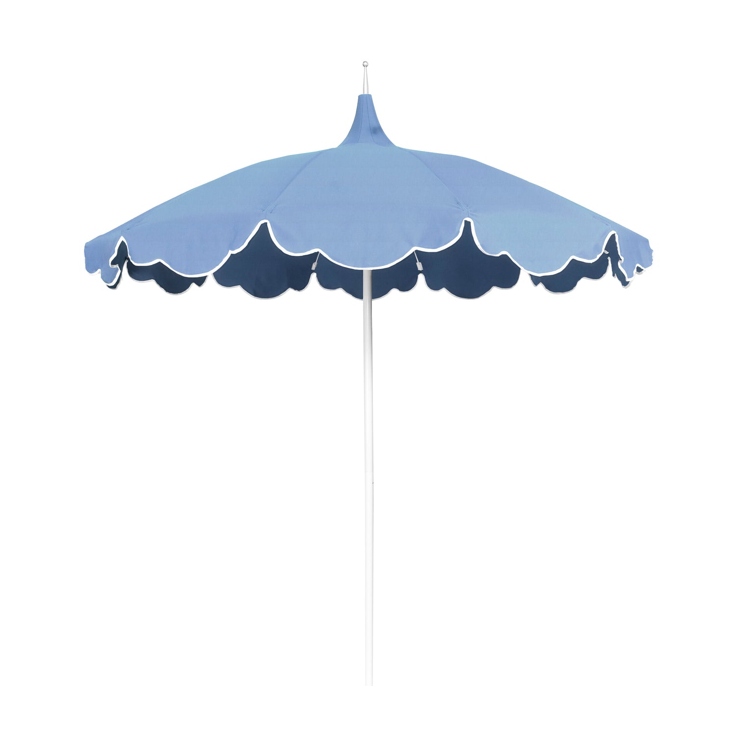 Pagoda Cloud Cut Patio Umbrella |Shade at Shop Living Gardens