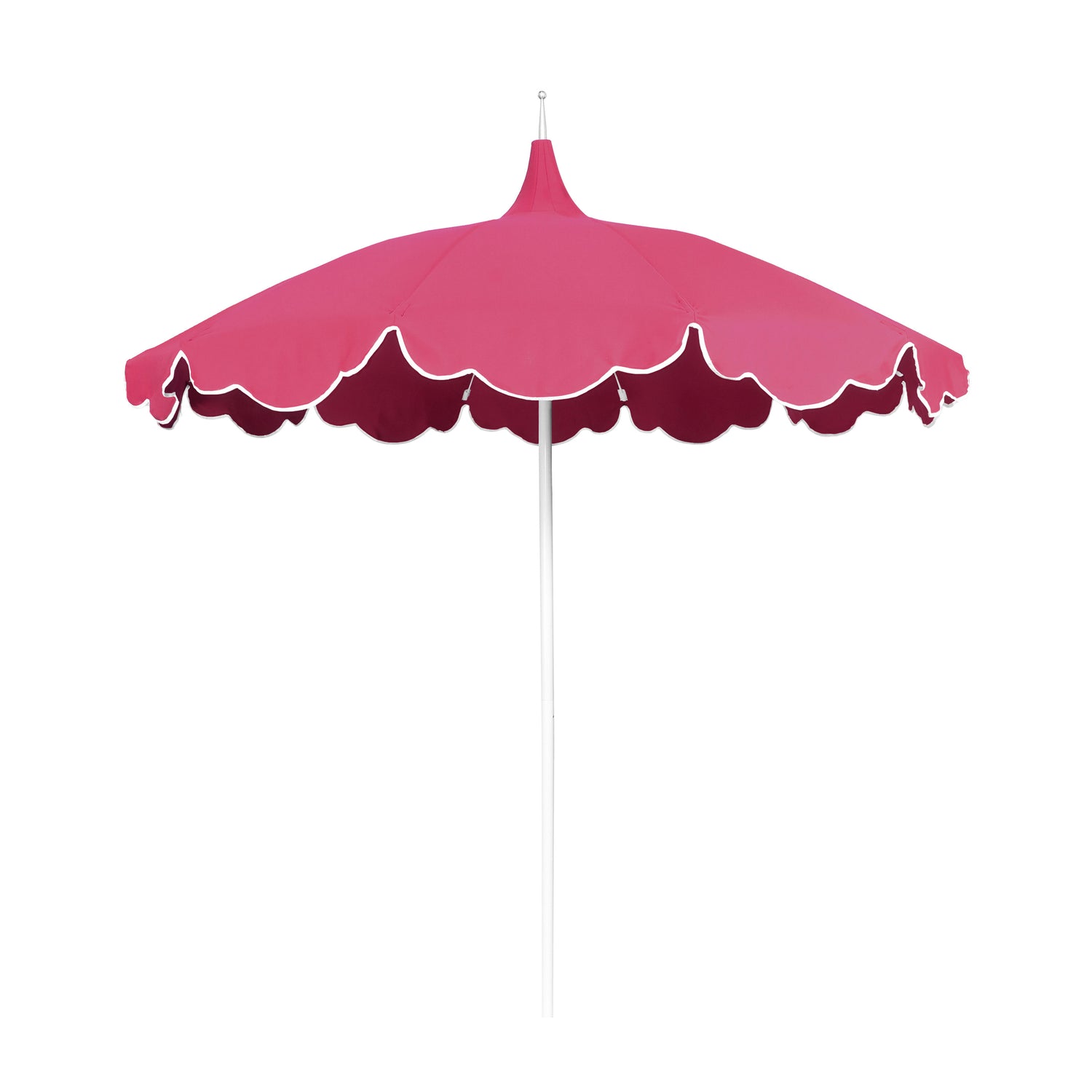 ari pagoda fringe patio umbrella Pagoda Cloud Cut Patio Umbrella |Shade at Shop Living Gardens