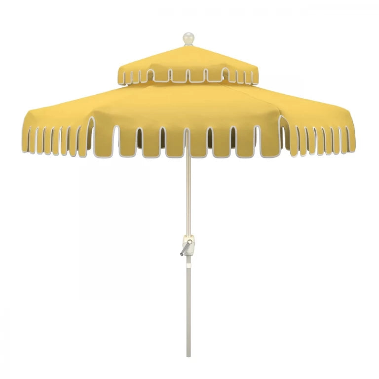 Palm Desert 9' Hexagonal Umbrella (additional colors available)