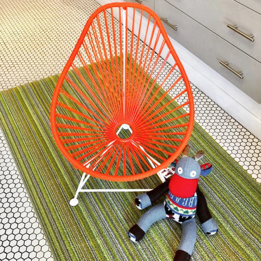 Junior Acapulco Chair (multiple frame and cord colors available