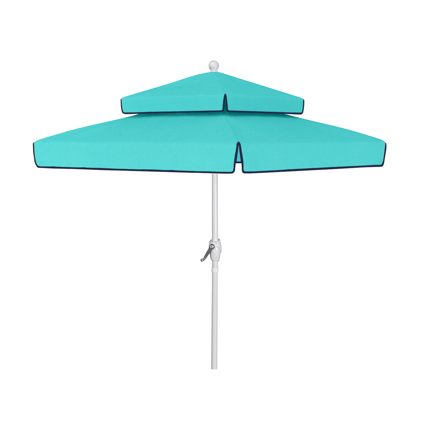 7 ft square patio umbrella Black Binding / No Tassels Snow Collab and retains its vibrant Best Pro Bait Plastic Color:PINKSILVER