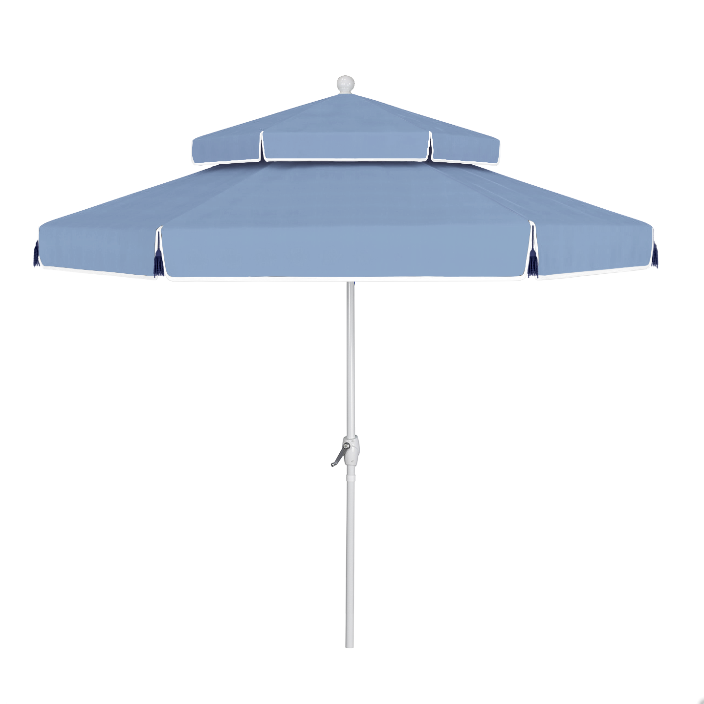 La Quinta 9' Hexagonal Patio Umbrella
