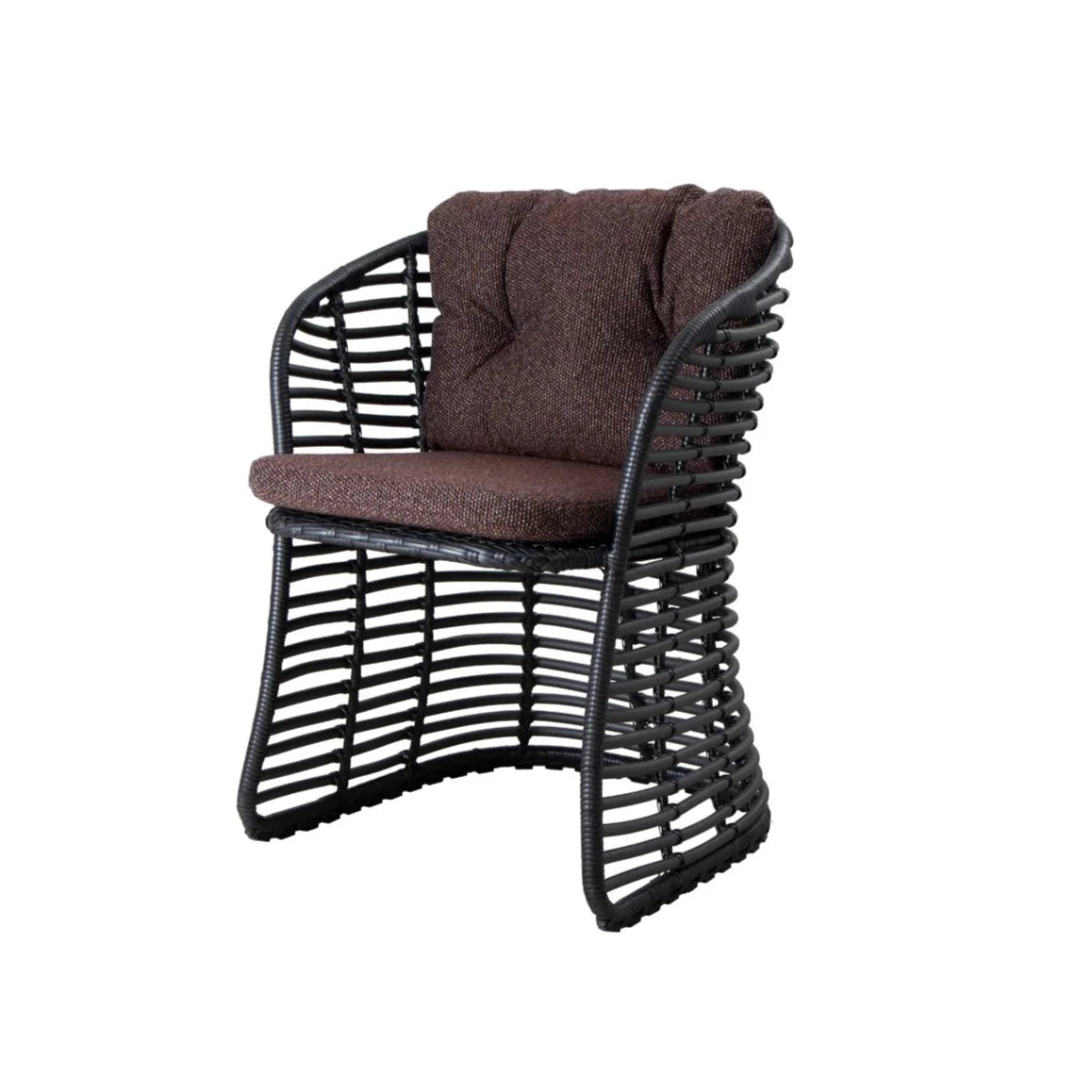 Basket dining chair store