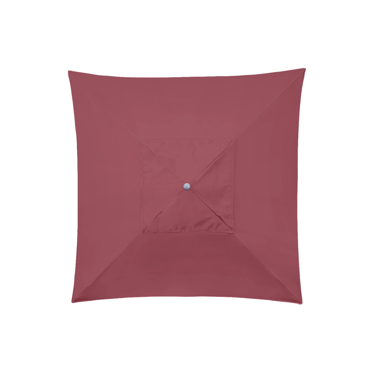 6ft burgandy patio umbrella Marbella 6' Square Patio Umbrella