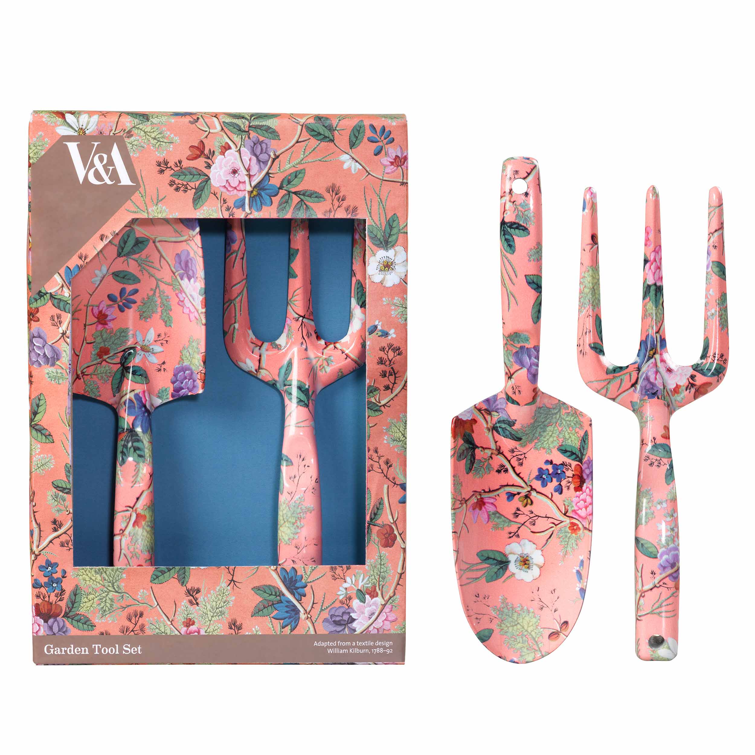 garden trowel and fork set V&A - Fork and Trowel Set