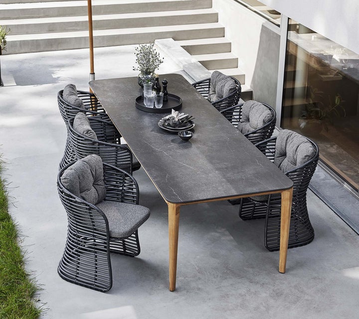 Basket shop chairs garden