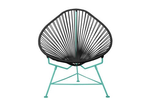 Acapulco Chair with Mint Frame (multiple cord colors available