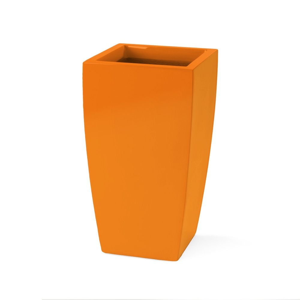 Toulan Fiberglass Tall Indoor/Outdoor Planter