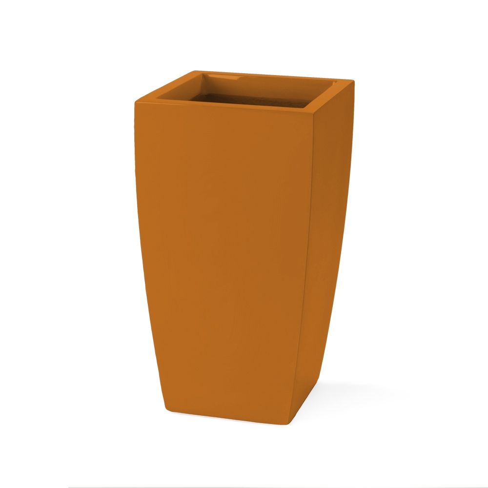 Toulan Fiberglass Tall Indoor/Outdoor Planter