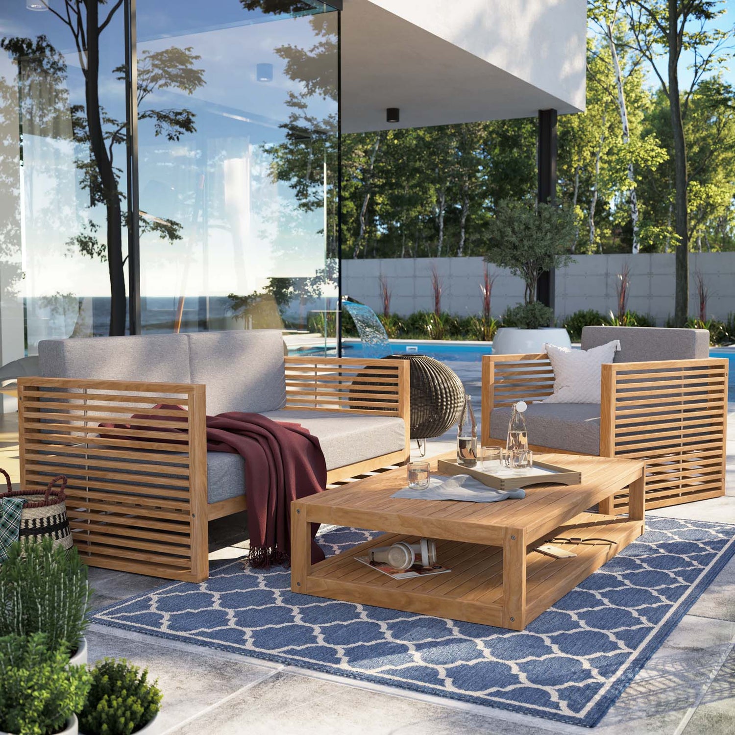 Havana best sale patio set