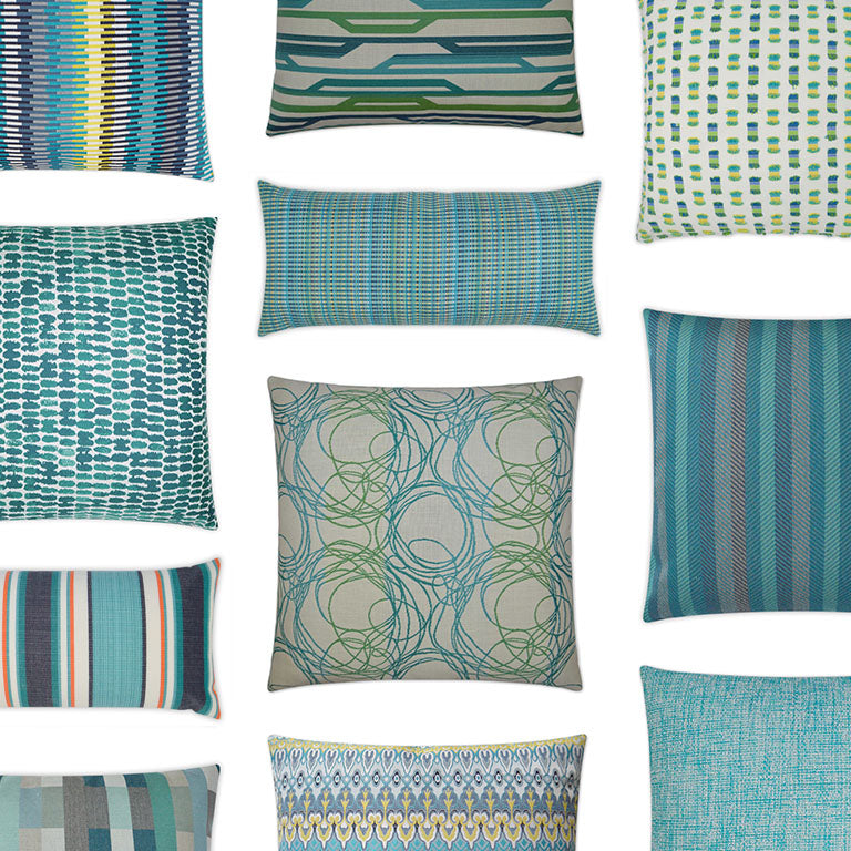 Solid Pillows 22 Outdoor Pillows Charleston Beach 22