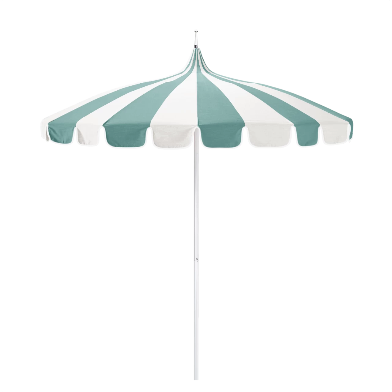 aruba color patio umbrella Pagoda 8.5' Octagon Patio Umbrella