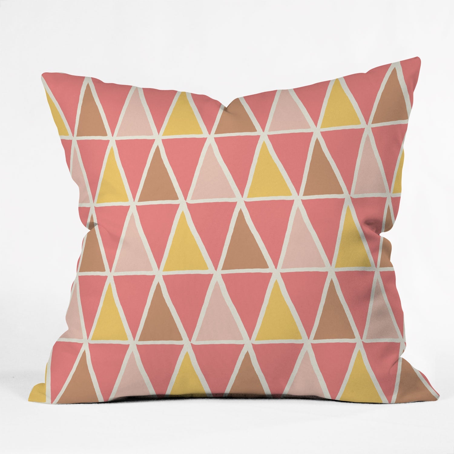 Outdoor best sale geometric cushions