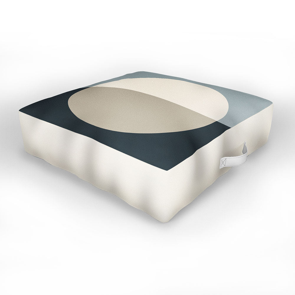 Abstract Minimalist Outdoor Floor Cushion Collection | Patio and Garden ...