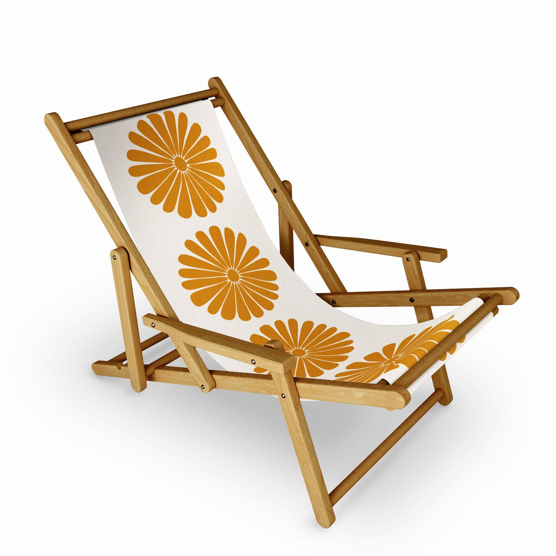 Retro Daisy Beach Chair Collection Patio and Garden Collection Shop