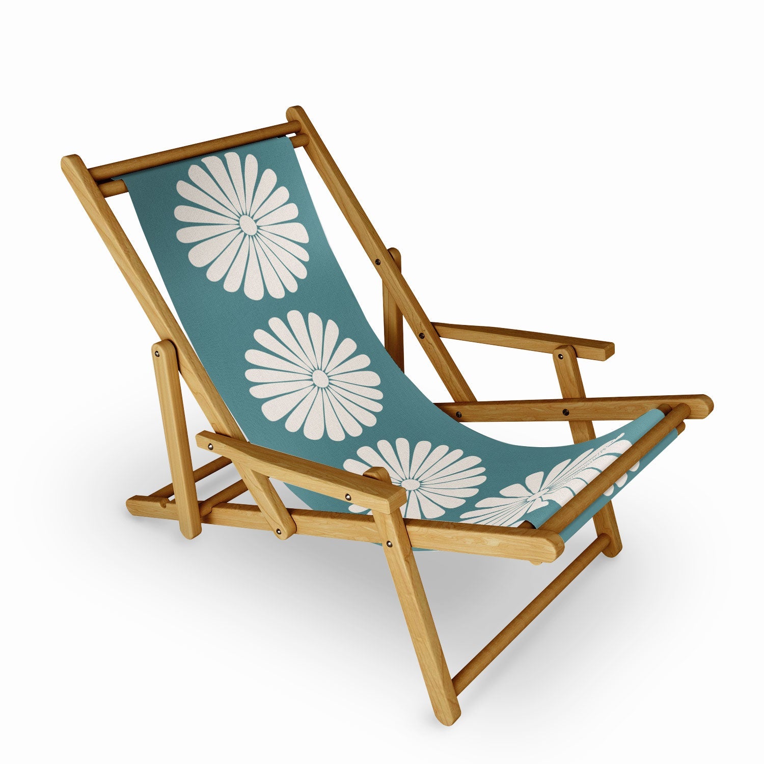 Retro Daisy Beach Chair Collection Patio and Garden Collection Shop