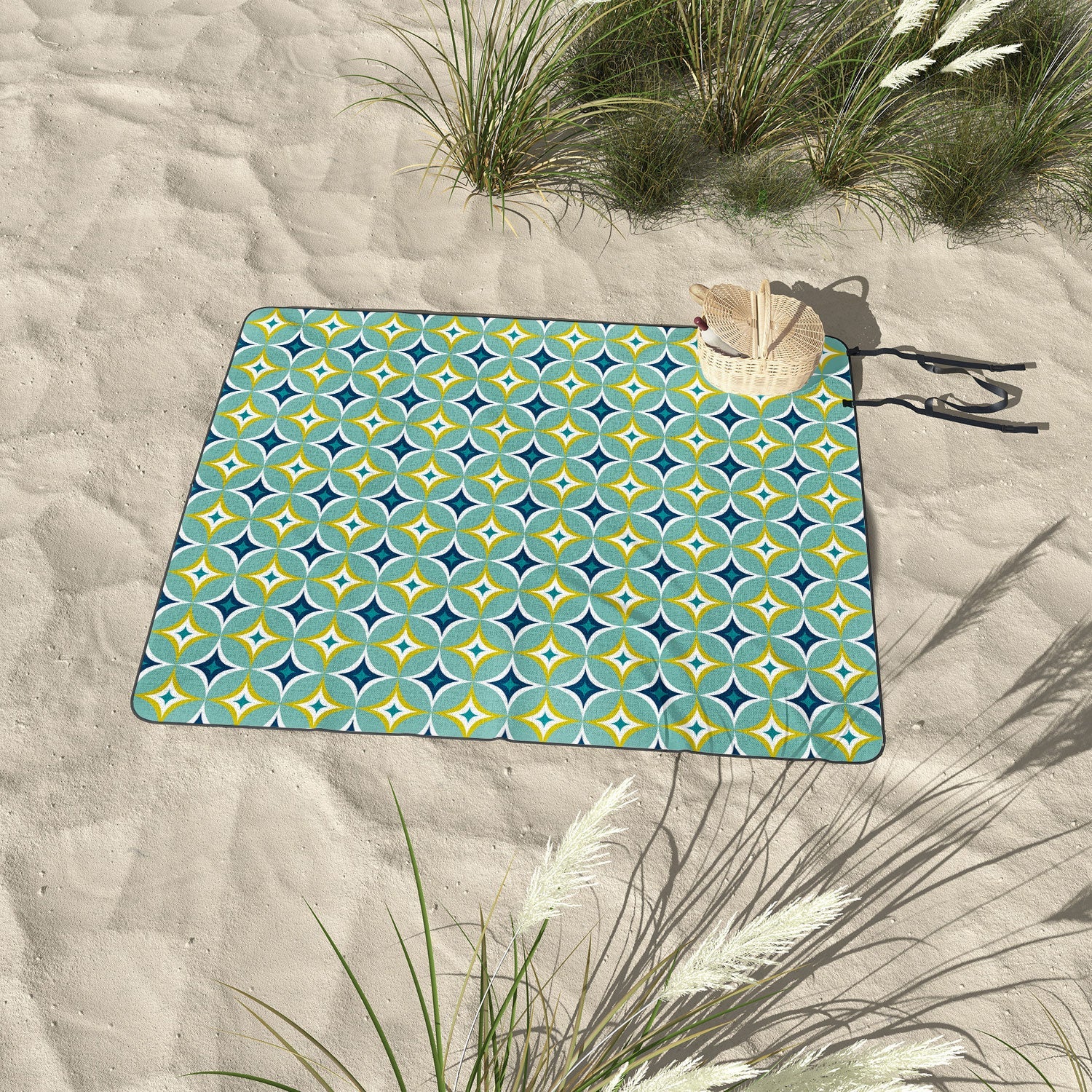 Moroccan Mosaic Picnic Blanket Collection | Shop Living Gardens