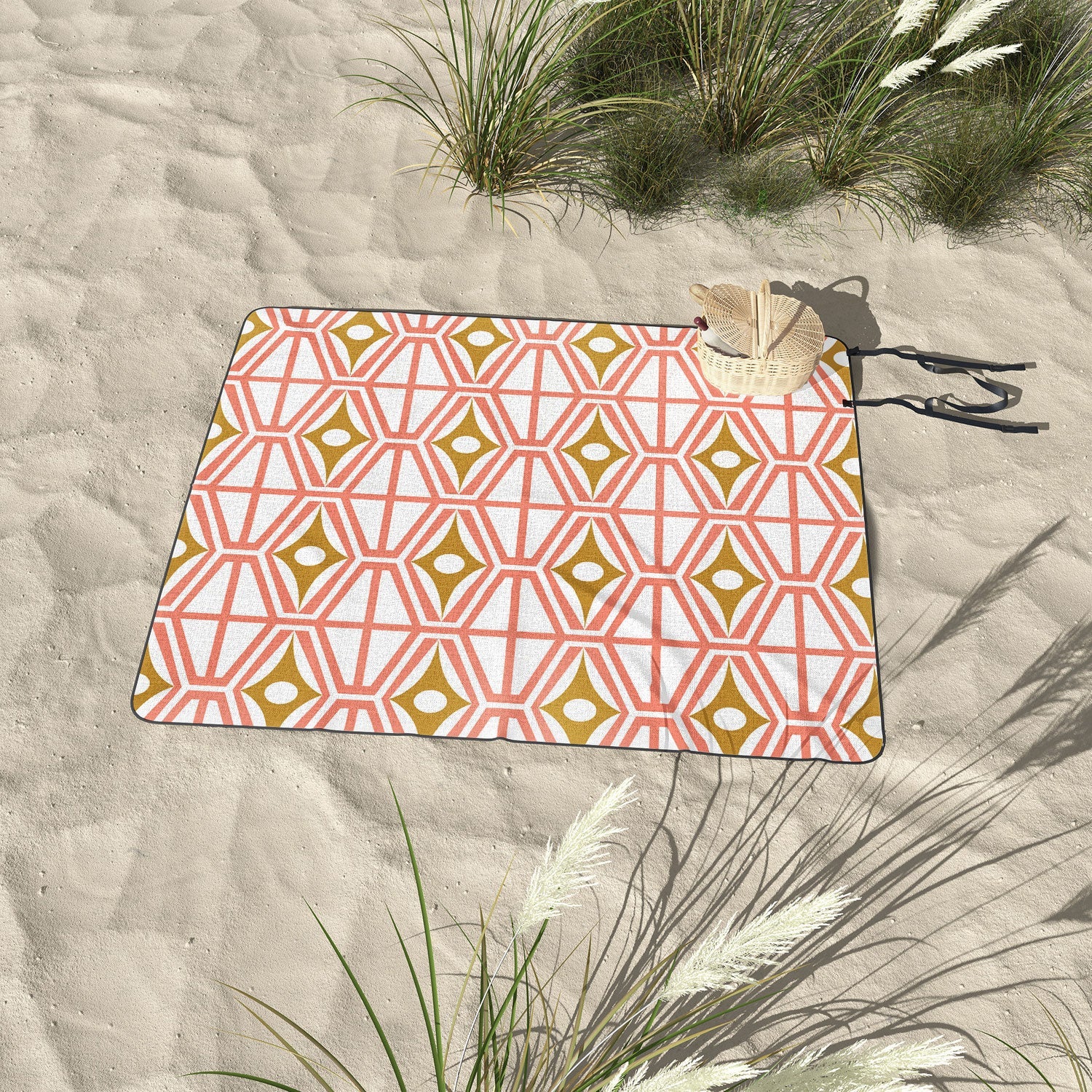 Moroccan Mosaic Picnic Blanket Collection | Shop Living Gardens