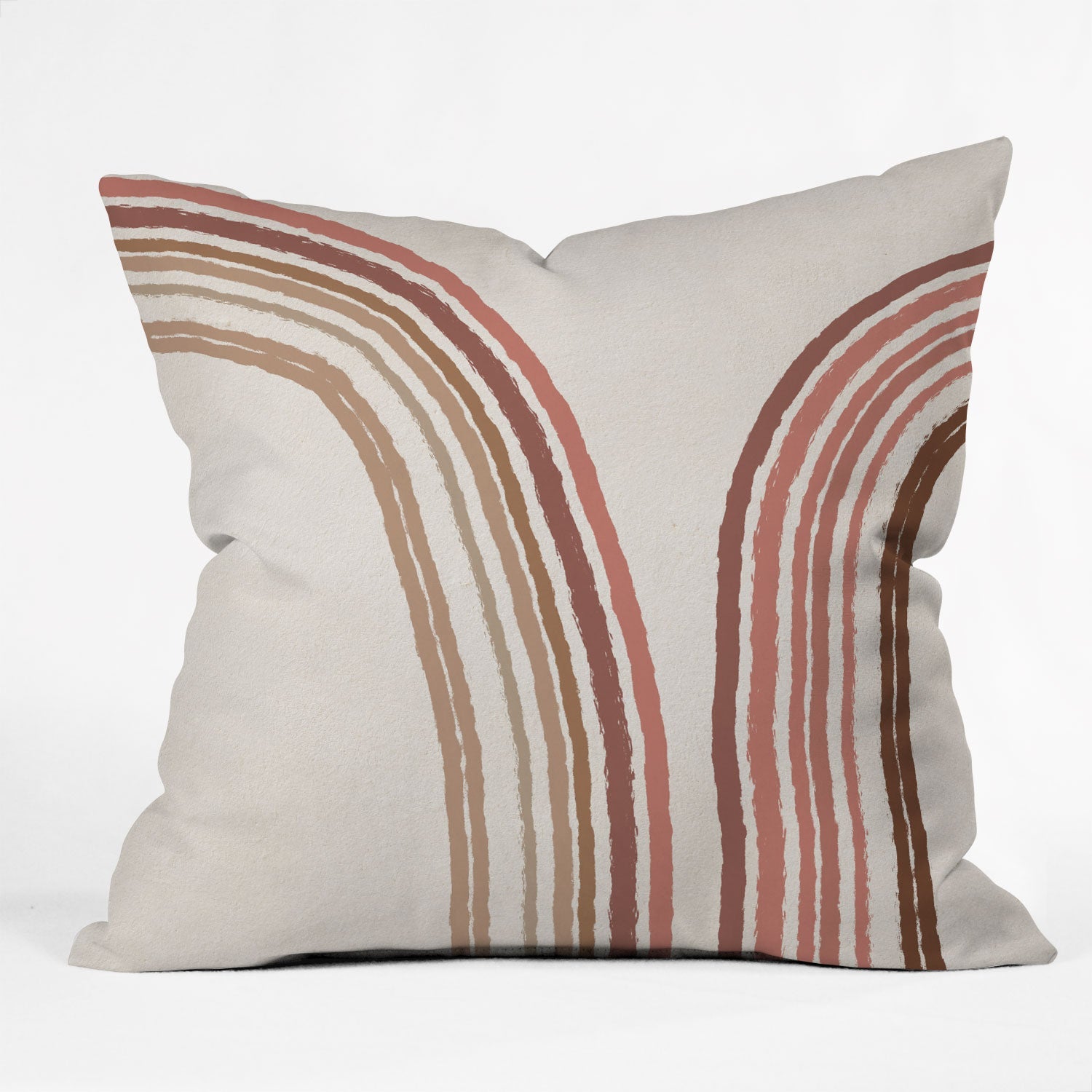 La Jolla Outdoor Striped Water Resistant Square Throw Pillows - Set of –  GDFStudio