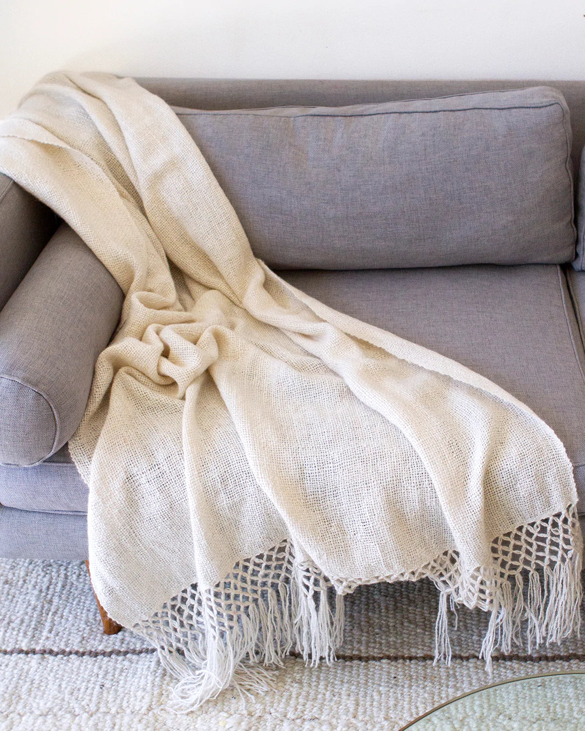 Llama throw sale