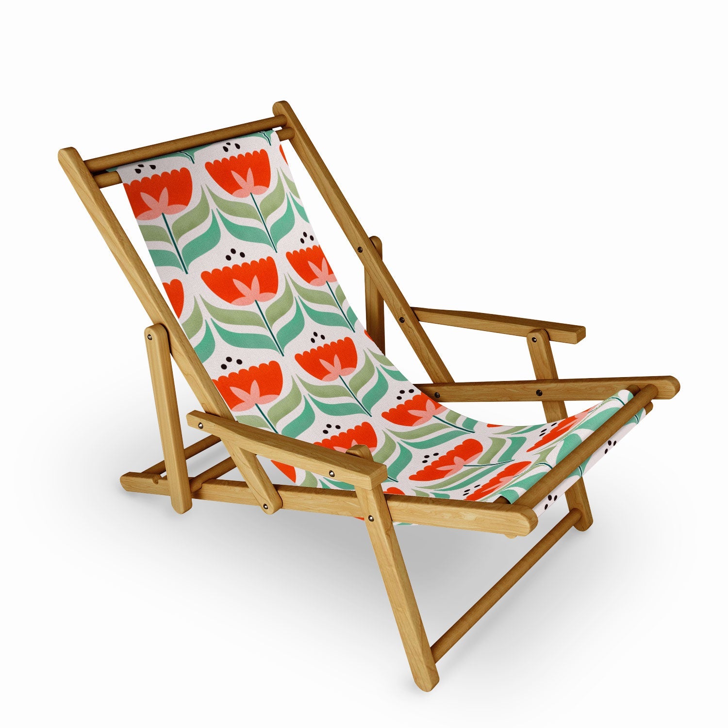 Retro Pattern Beach Chair Collection